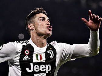 Has the celebration of Ronaldo...